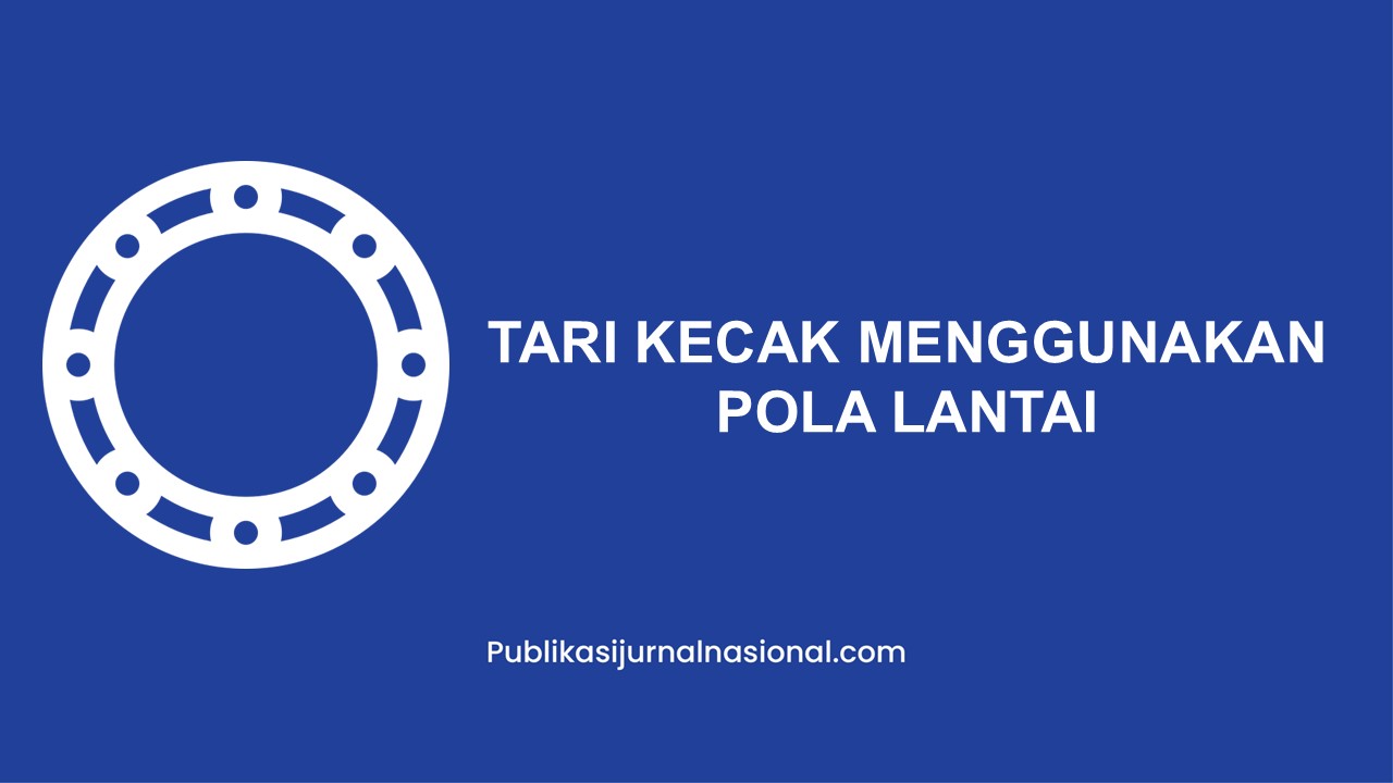Tari Kecak Menggunakan Pola Lantai