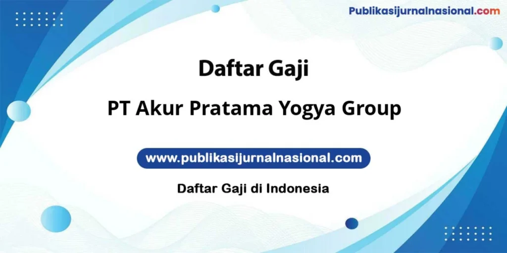 PT Akur Pratama Yogya Group