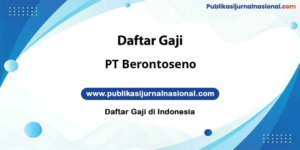PT Berontoseno