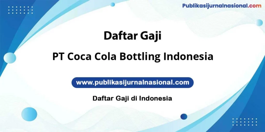PT Coca Cola Bottling Indonesia