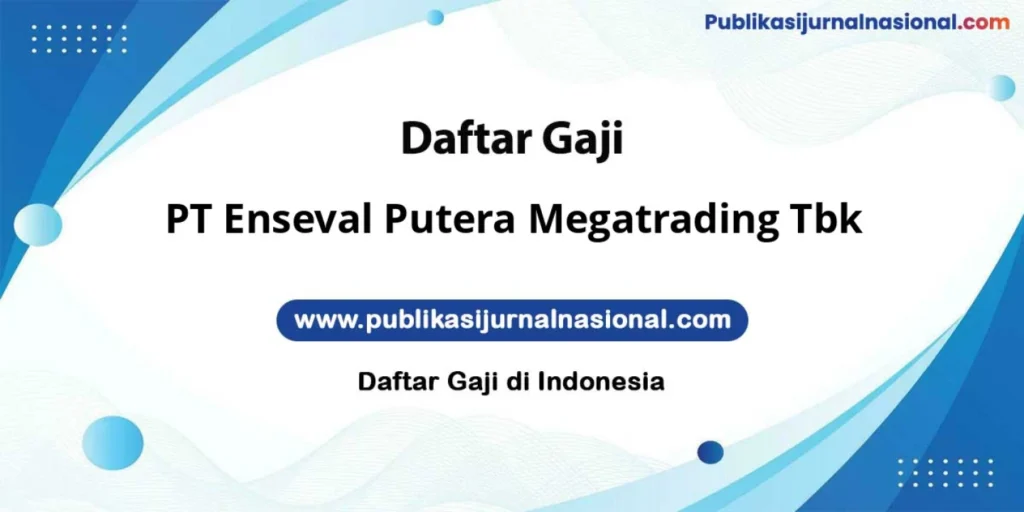 PT Enseval Putera Megatrading Tbk