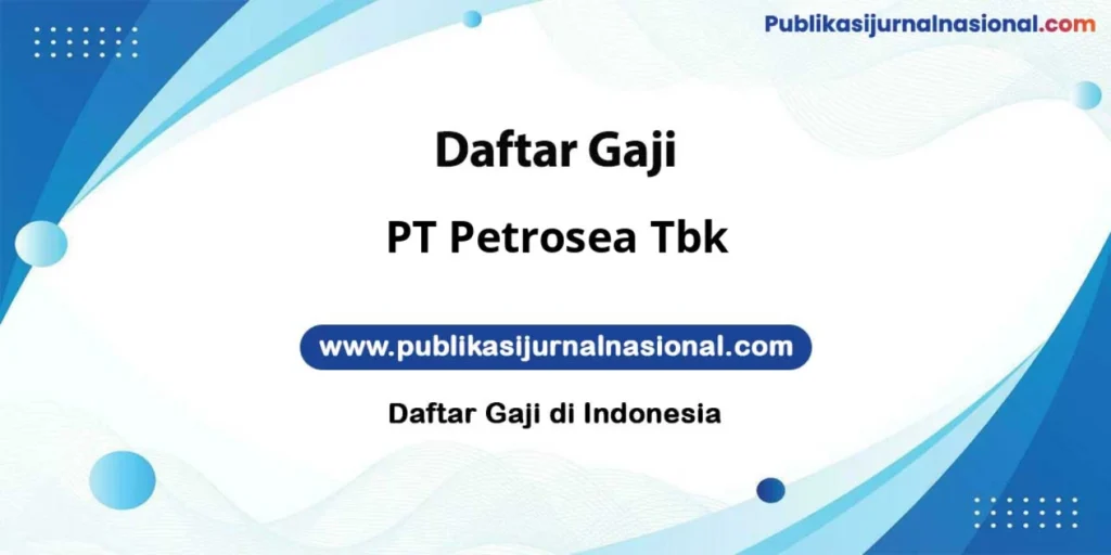 PT Petrosea Tbk