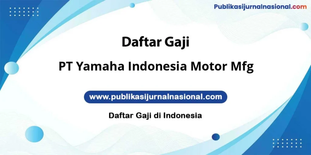 PT Yamaha Indonesia Motor Mfg