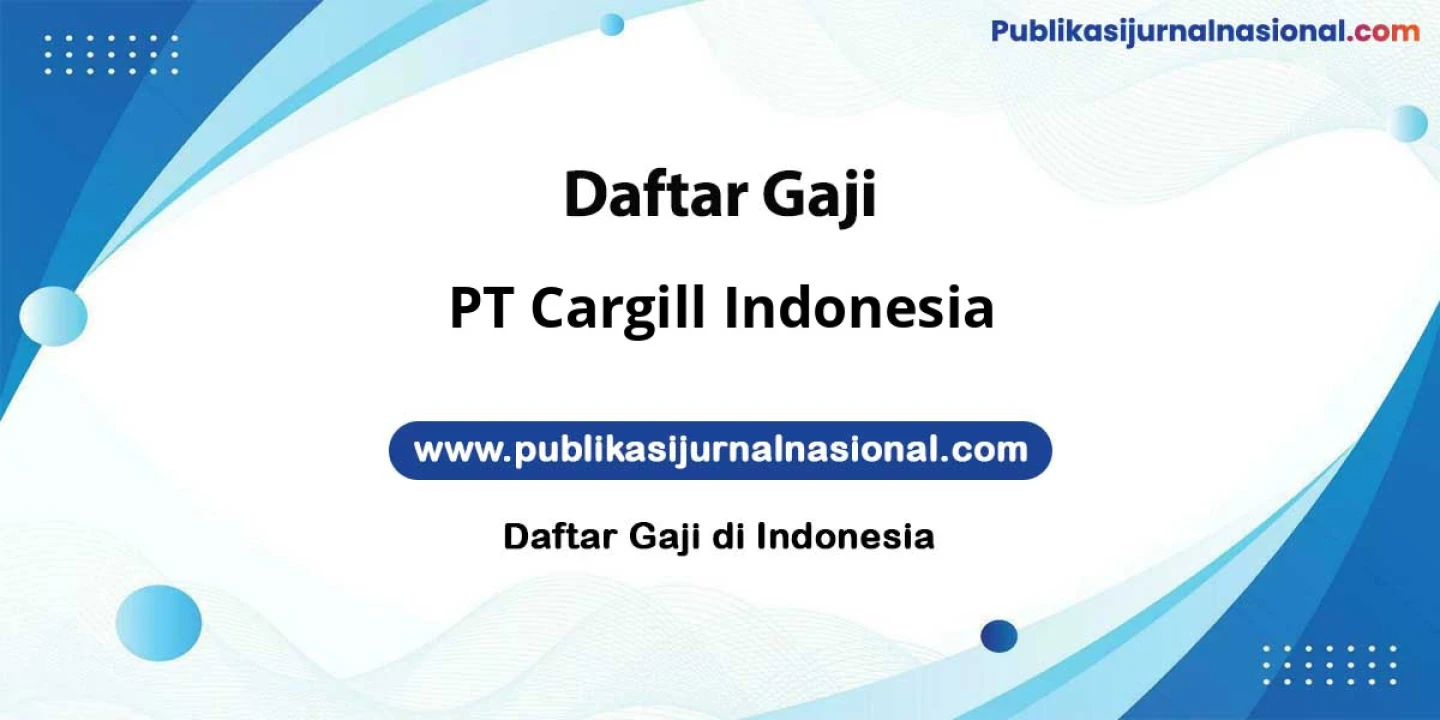 PT Cargill Indonesia