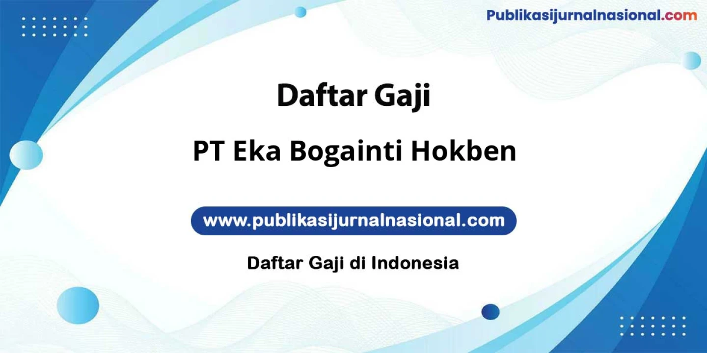 PT Eka Bogainti Hokben