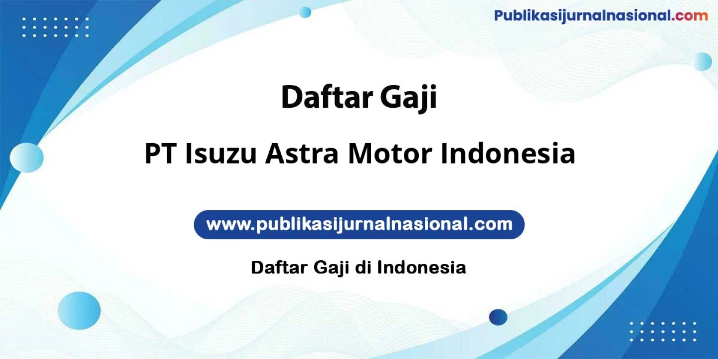 PT Isuzu Astra Motor Indonesia