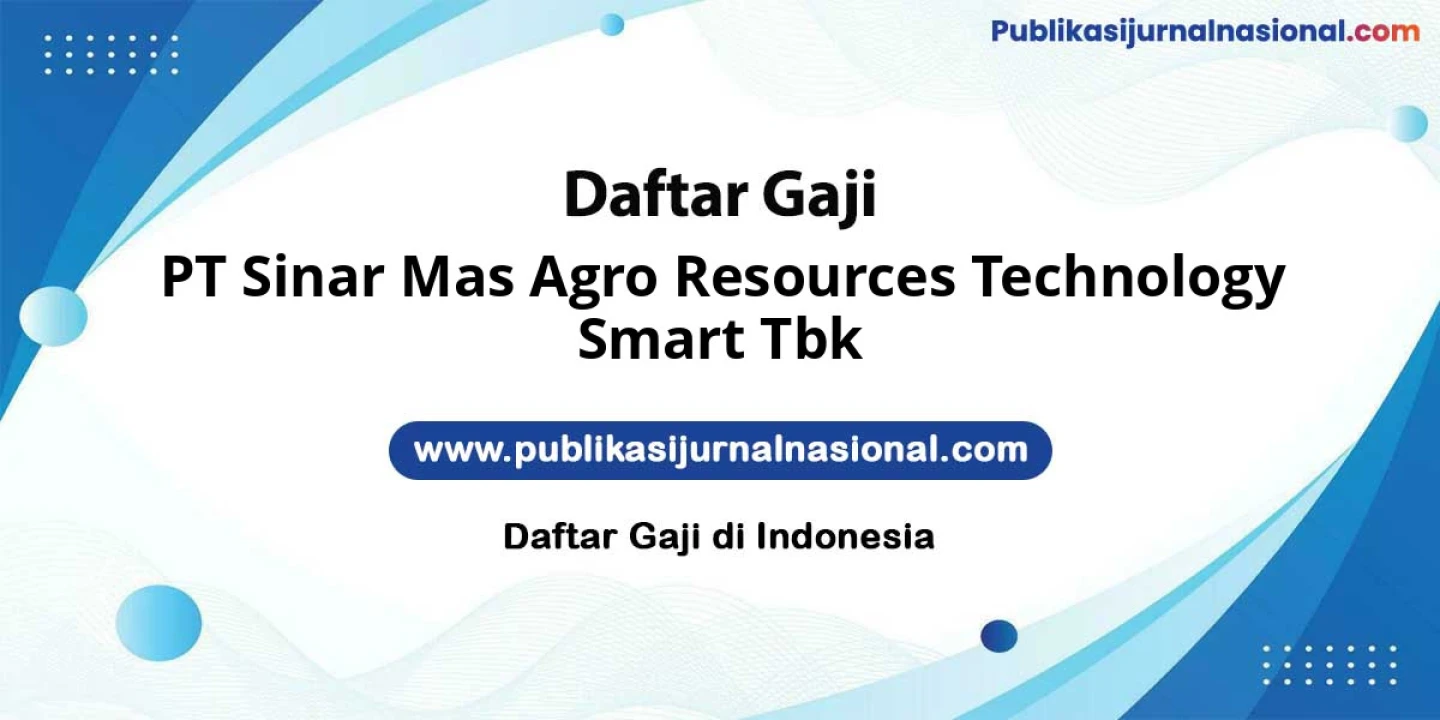 PT Sinar Mas Agro Resources Technology Smart Tbk