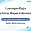 Delivery Driver Shopee Indonesia, Batam