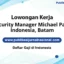 Security Manager Michael Page Indonesia, Batam