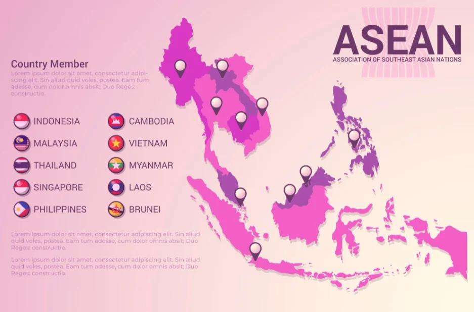 Sebutkan Batas Wilayah Asean Berdasarkan Letak Geografisnya