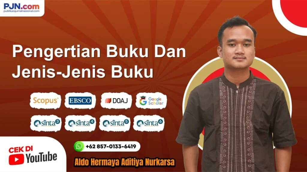 Pengertian Buku Dan Jenisnya