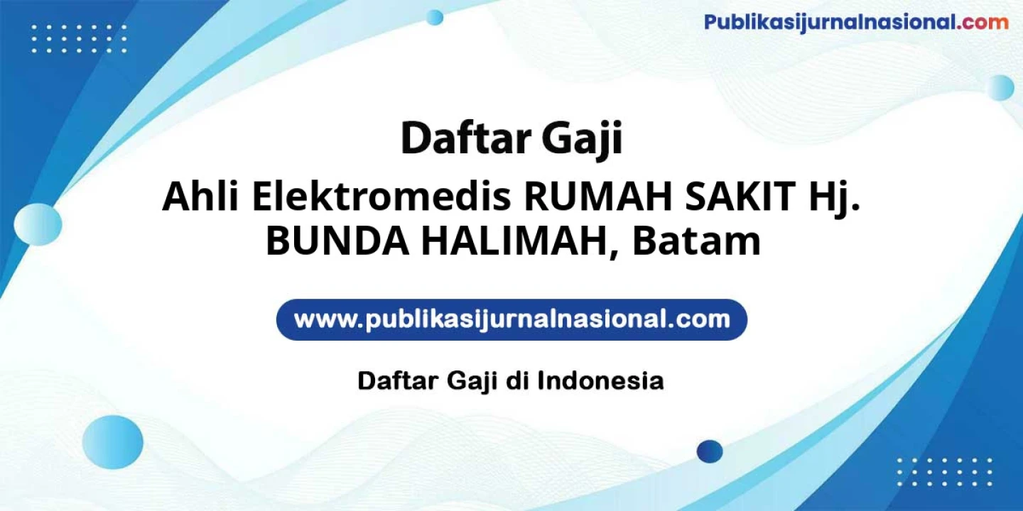 RUMAH SAKIT Hj. BUNDA HALIMAH BATAM