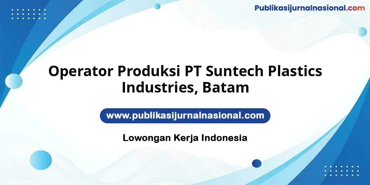 PT Suntech Plastics Industries